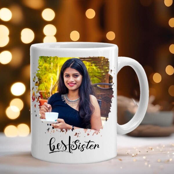 Personalized Photo Mug - Sip in Style